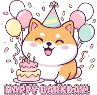 Image principale de Happy Barkday !!