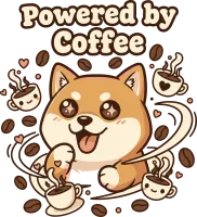 Image principale de Shiba tournant au café