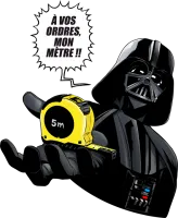 Image principale de A vos ordres, mon Mètre... !!