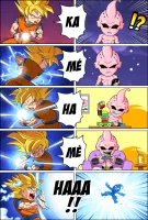 Image principale de Attaque Surprise Kaméhaméhaaaaaaaa !! (Arc Majin)