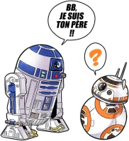 Image principale de BB, je suis ton père (Super Deformed Edition)