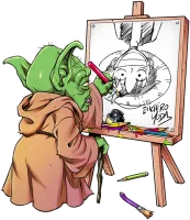 Image principale de Eiichiro Yoda : Du dessin, il est le maître !