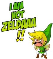 Image principale de I am not Zelda !!