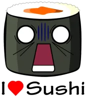 Image principale de I Love Sushi ! NOOOO !!