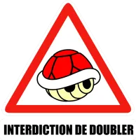 Image principale de Interdiction de doubler !