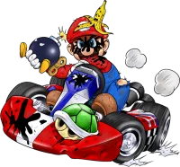 Image principale de Kart Fighter - Player 1