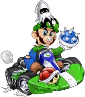 Image principale de Kart Fighter - Player 2