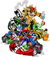 Image principale de Kart Fighter Racing