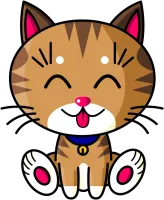 Image principale de Kawaii Baby Cat (tigré)