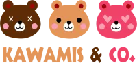 Image principale de Kawamis and Co. Vol.1 (Pinky, Browny et Caramel) !