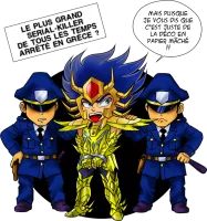 Image principale de L'affaire D.S.Mask ( Il affichait le visage de ses victimes sur les murs de son temple...)