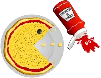 Image principale de La pizza du Gamer !