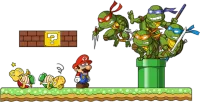 Image principale de La revanche des Tortues (Super Deformed Edition)