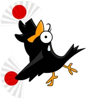 Image principale de Le Corbeau Baka Baka fait la Fiesta - (Version SOLO ) !