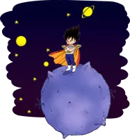 Image principale de Le Petit Prince de l'Espace (avec décor)