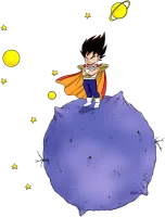 Image principale de Le Petit Prince Saiyan