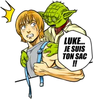 Image principale de Luke... Je suis ton sac !!