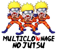Image principale de Multiclownage No Jutsu !!