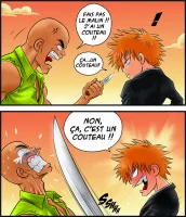 Image principale de Non, ça c'est un couteau !