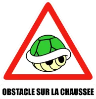 Image principale de Obstacle sur la chaussée !