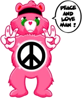 Image principale de Peace And Love Man - Hippie Version