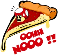 Image principale de Pizza aux Champignons !