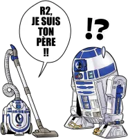 Image principale de R2, je suis ton père (Super Deformed)