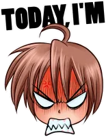 Image principale de Today I am trop vénère