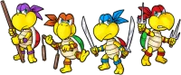 Image principale de Tortues et Ninjas !!
