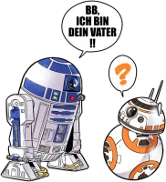 Image principale de Traduction Allemand - BB ich bin dein vater