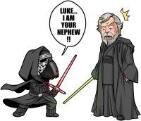 Image principale de Traduction Anglais - Luke I am Your Nephew
