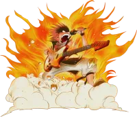Image principale de Un chanteur qui met le feu... (V2) !