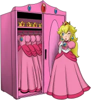 Image principale de Une garde-robe de princesse...!?