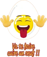 Image principale de Va te faire cuire un oeuf !!