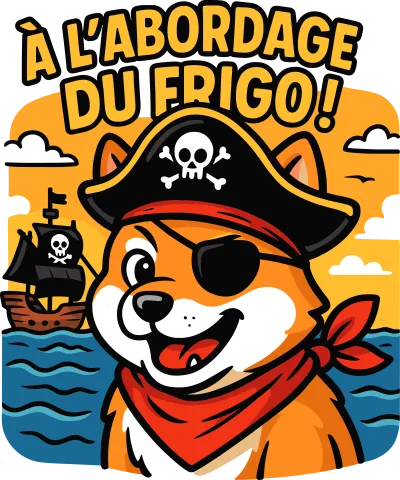 A L'abordage du Frigo