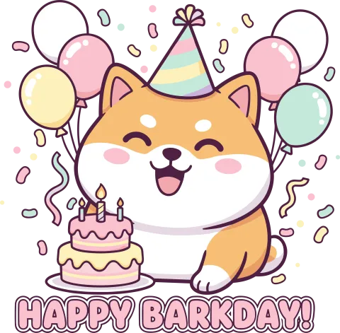 Happy Barkday !!