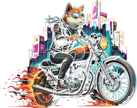 Shiba Motard