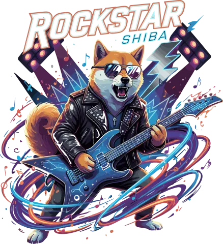 Shiba Rock N'Roll