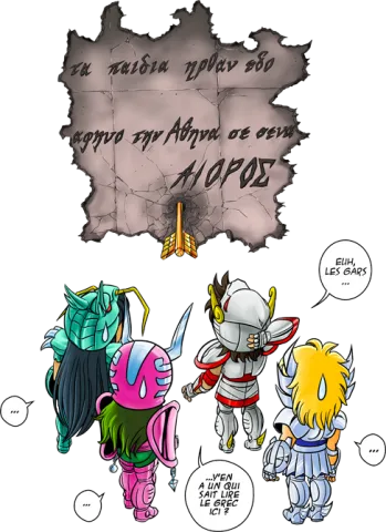 4 touristes japonais perdus en Grèce...