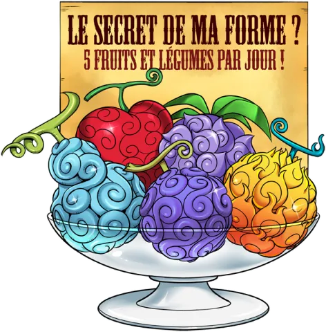 5 Fruits et légumes par jour