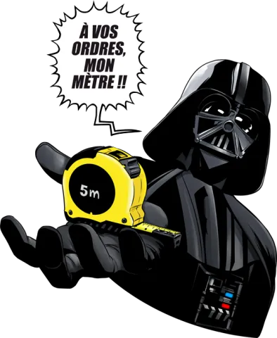 A vos ordres, mon Mètre... !!
