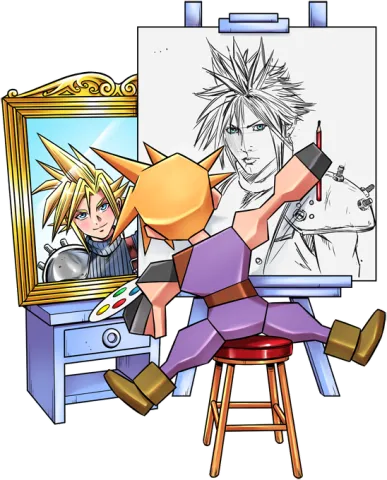 Autoportrait fantaisiste