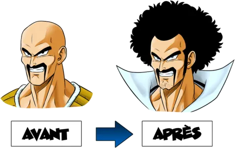 Avant - Après