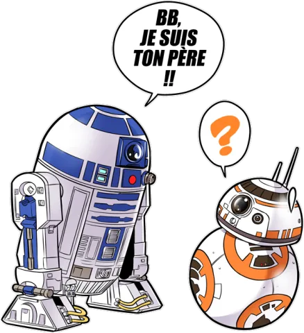 BB, je suis ton père (Super Deformed Edition)