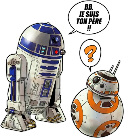 BB, je suis ton père !!