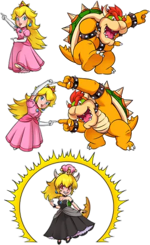 Bowsette Fusion !