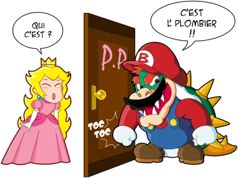 C'est l'plombier !