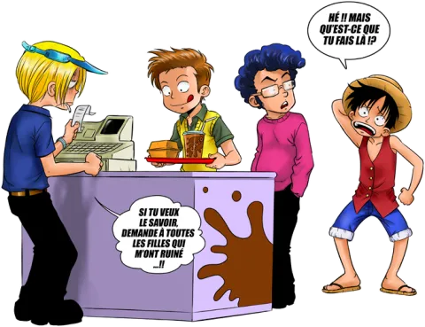 ça se passe comme ça chez les dragueurs... :)