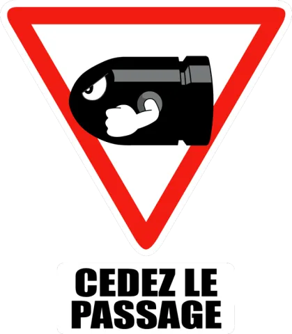 Cédez le passage !