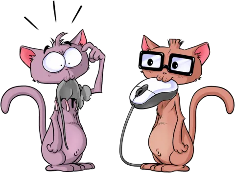 Chat geek :)